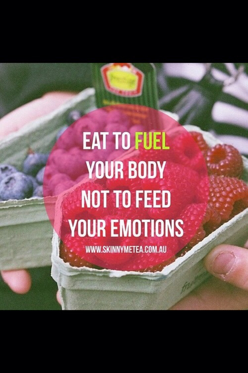 Eat to fuel your body