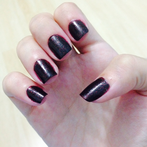 Black nails