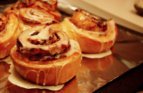 Cinnamon buns Cinnamon buns