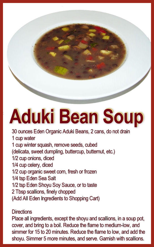 Aduki Bean Soup