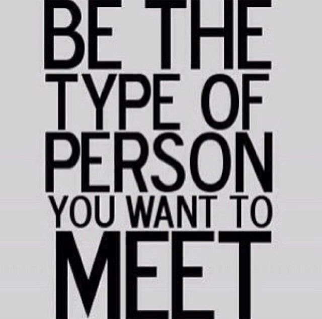 Be the Type
