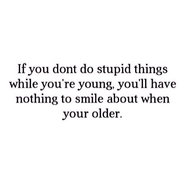 When Your Older When Your Older