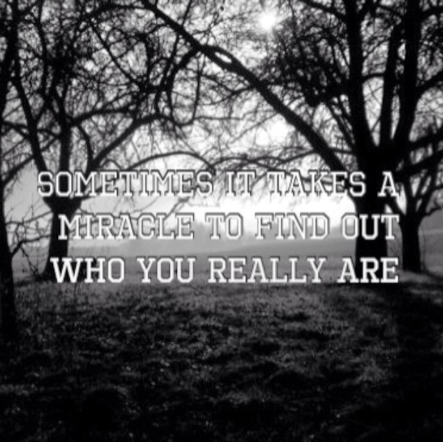 Who You Really Are