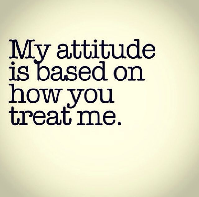 My Attitude My Attitude