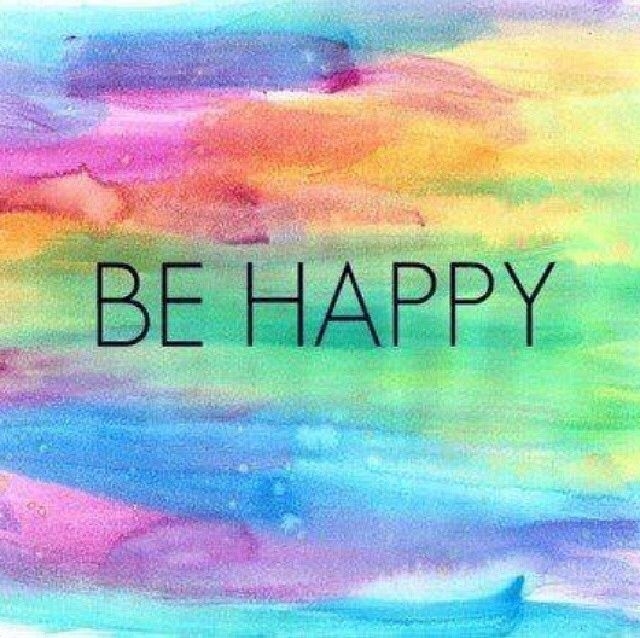 Be Happy