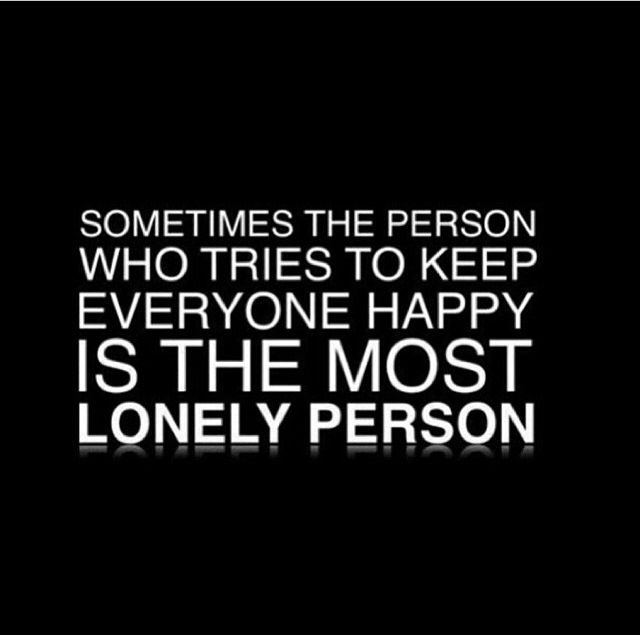 the Most Lonely