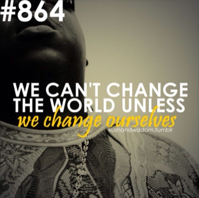 Change Ourselves