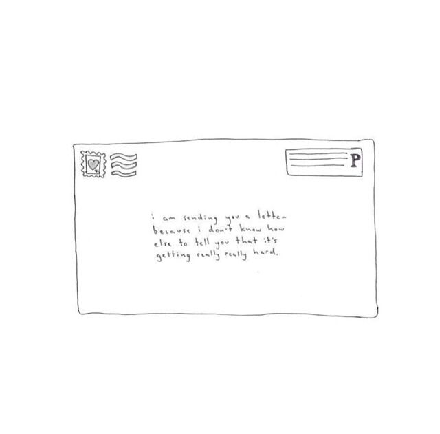 I Am Sending You A Letter