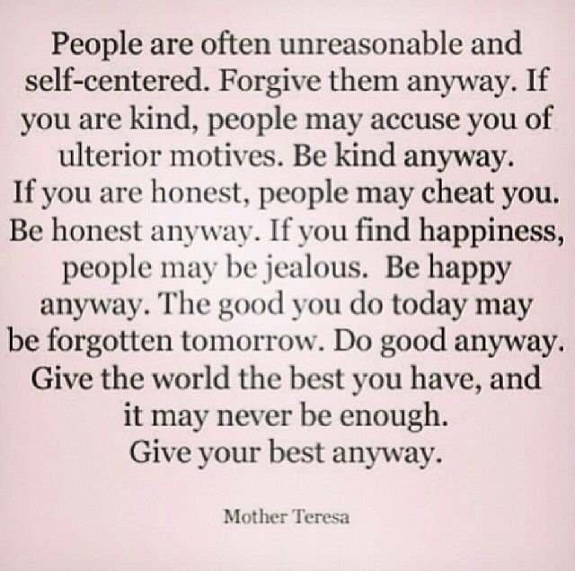 Mother Teresa