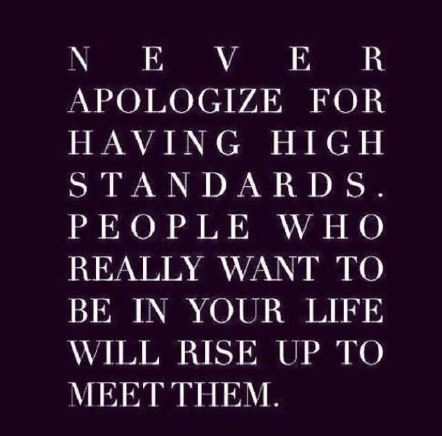 Never Apologize Never Apologize