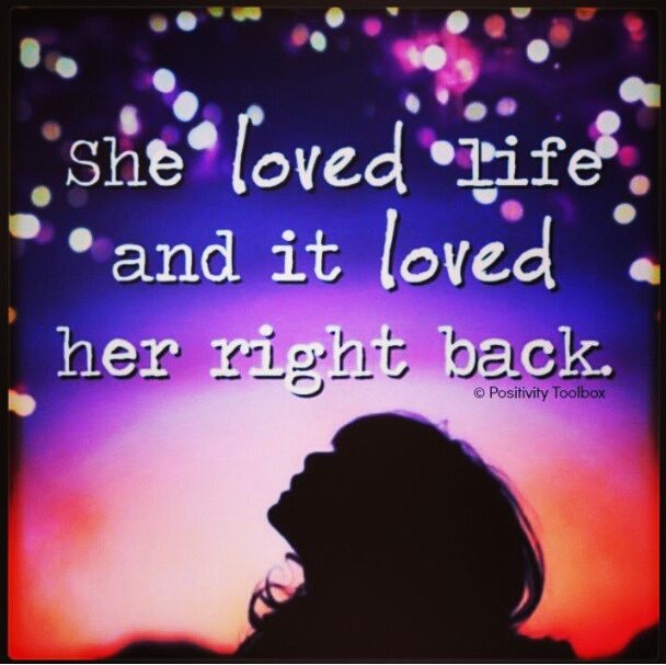 She Loved Life