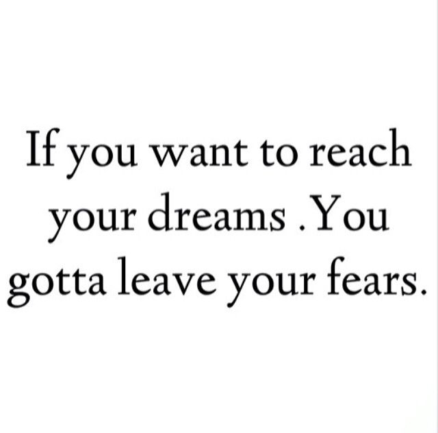 Leave Your Fears