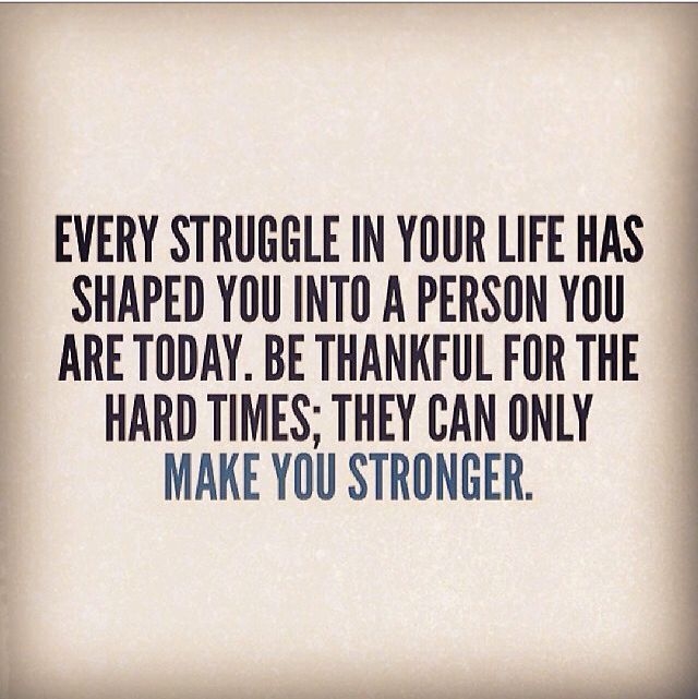 Be Thankful Be Thankful
