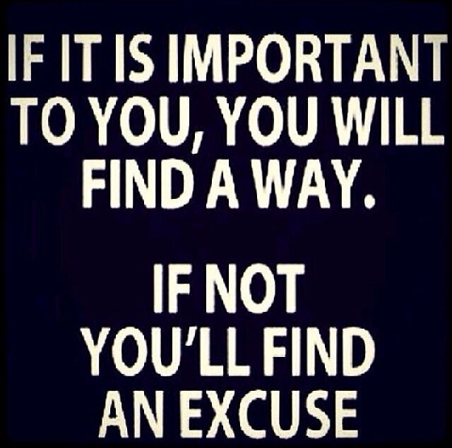 If Its Important