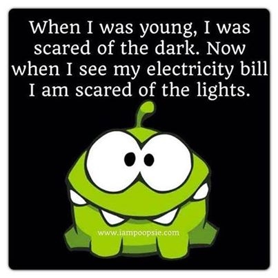 when I was young