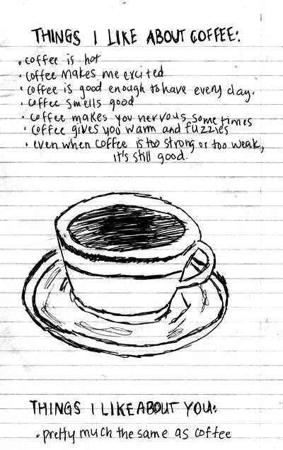 Things I Like About Coffee Things I Like About Coffee
