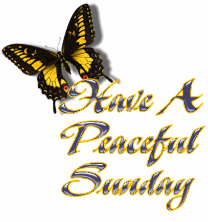 Have a Peaceful Sunday