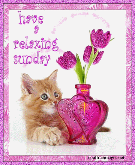 Have a Relaxing Sunday