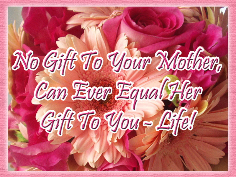 your mother
