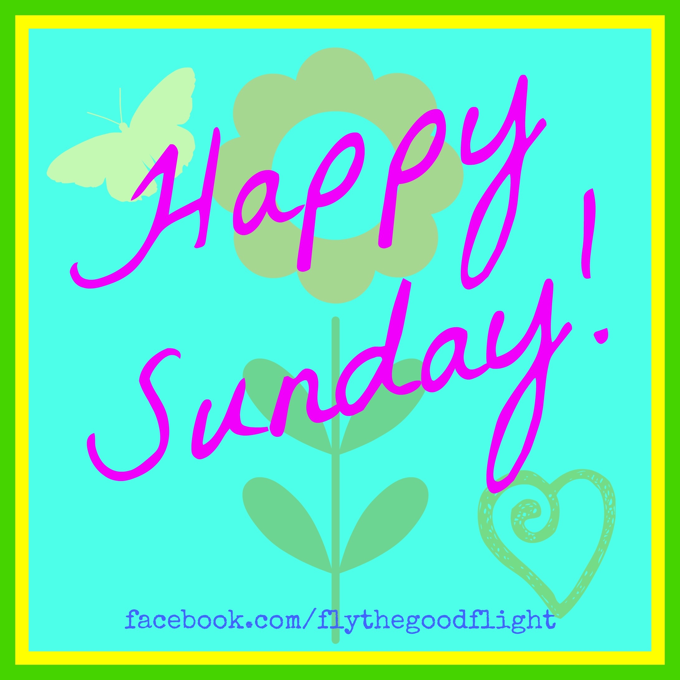 Happy Sunday