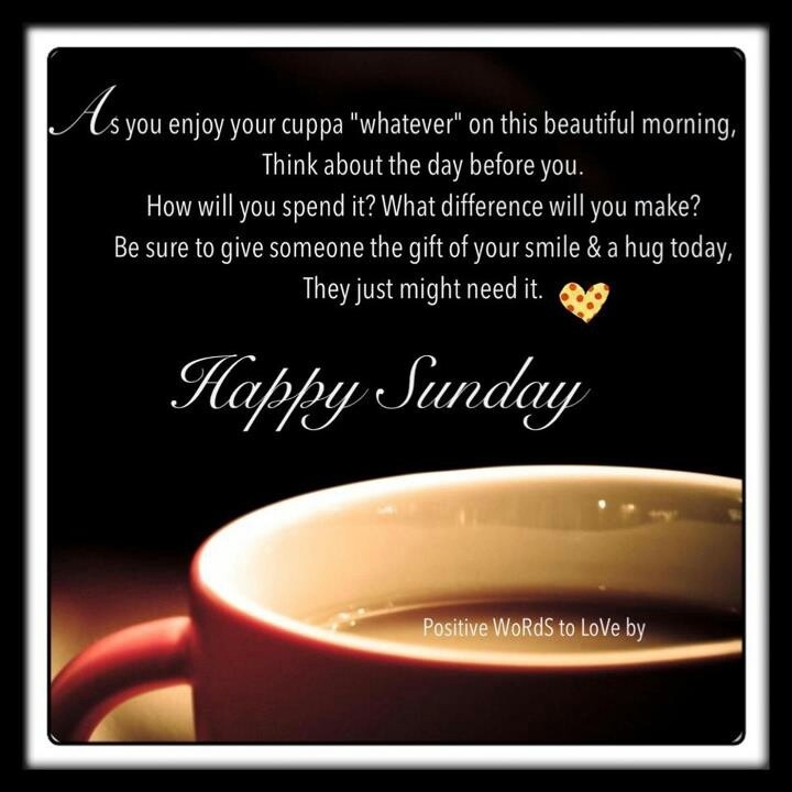 Happy Sunday