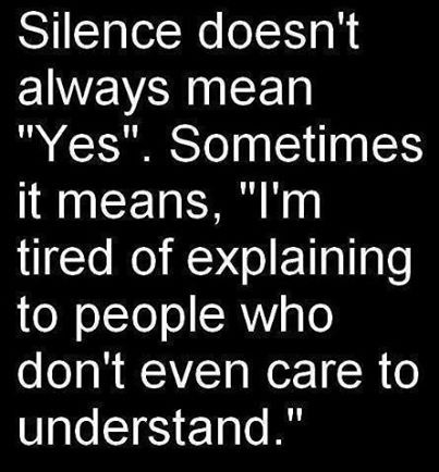 silence doesnt always mean yes silence doesnt always mean yes