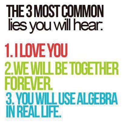 3 most common lies