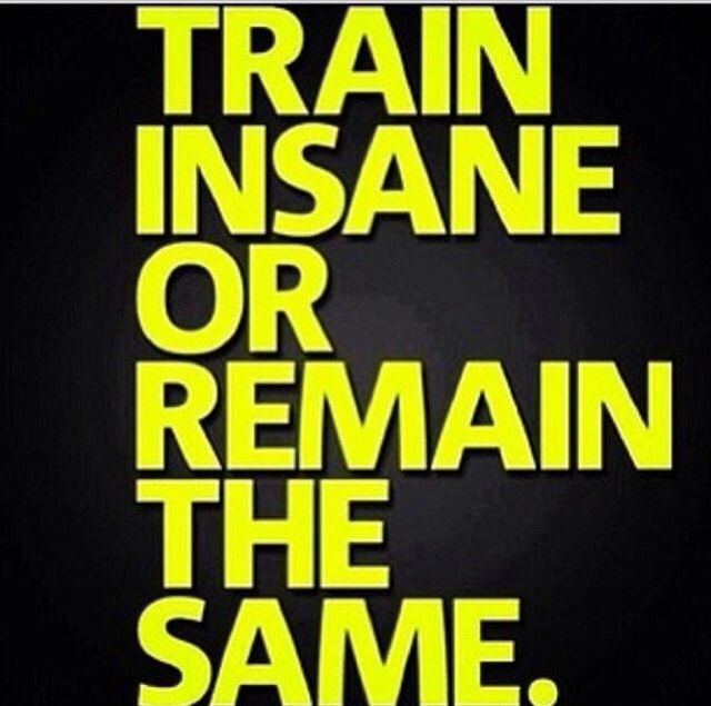 Train Insane