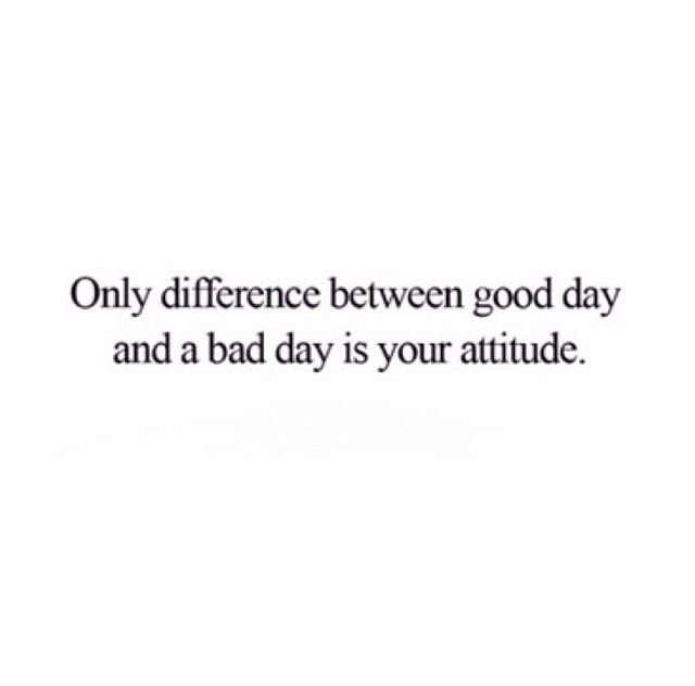 Your Attitude Your Attitude