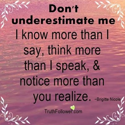 Dont Underestimate Me Pictures, Photos, and Images for Facebook, Tumblr ...