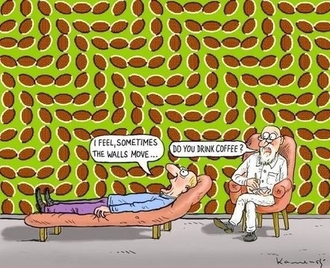 the walls move