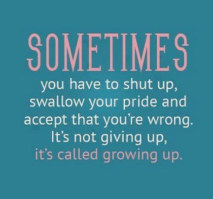 growing up growing up