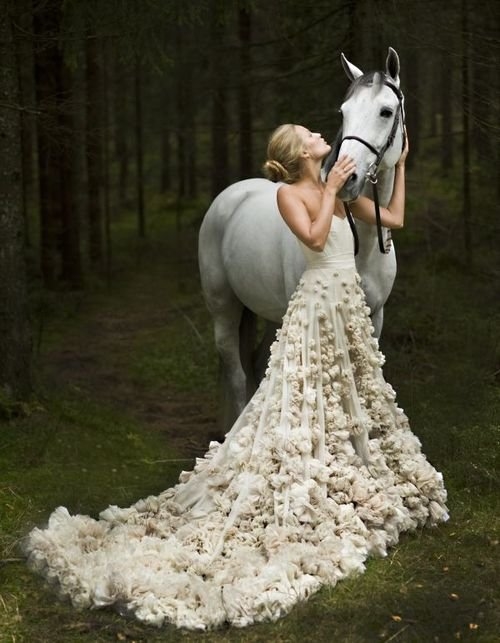 Gorgeous White Ruffled Formal Gown Gorgeous White Ruffled Formal Gown