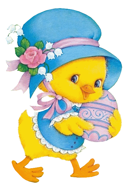 Cute Easter Chick Cute Easter Chick