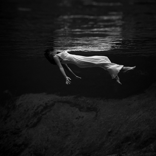 In the lake