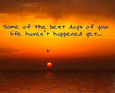 Some of the best days of your life