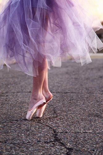 Ballerina feet Ballerina feet