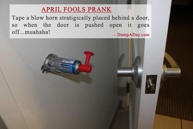 April Fools Day Prank