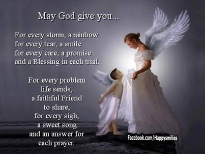 May God give you May God give you