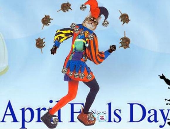 April Fools Day