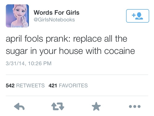 April Fools Day Prank