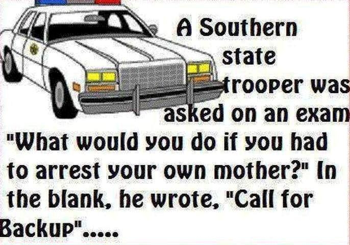 call for back up
