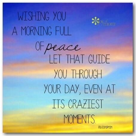Good Morning