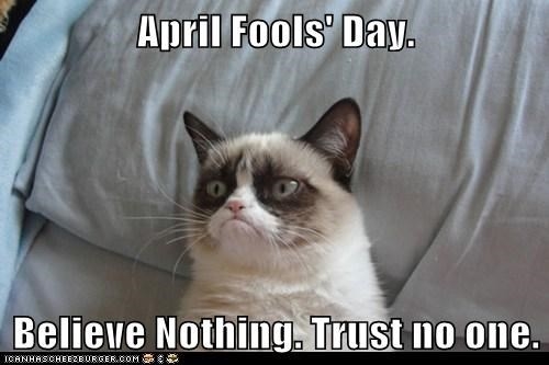 April fools day