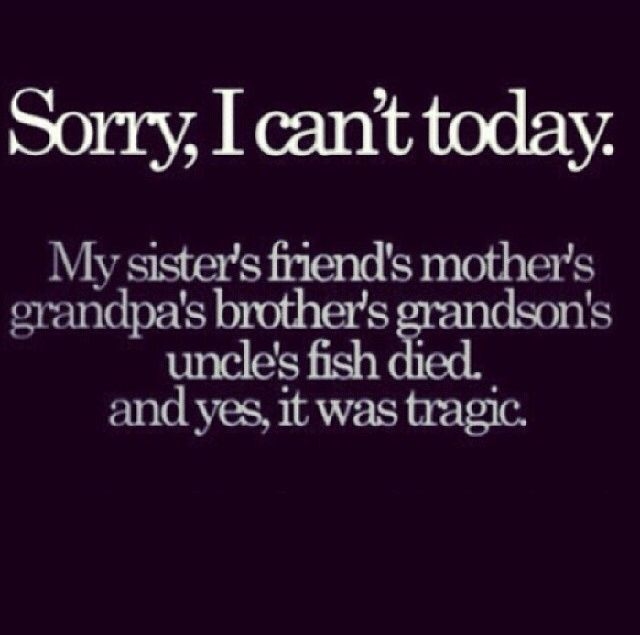 Sorry