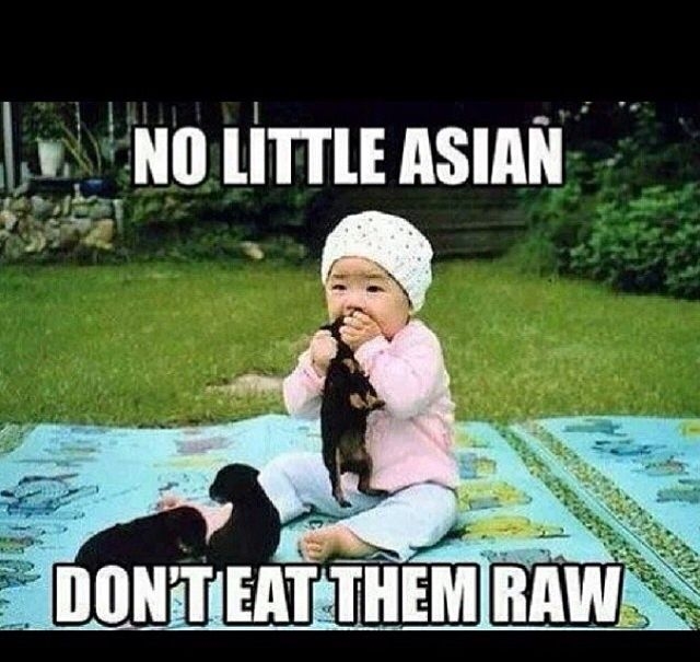 No Little Asian No Little Asian