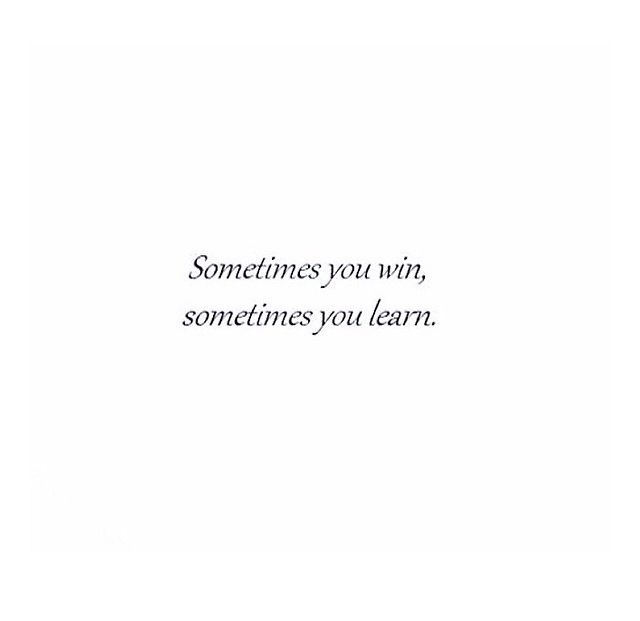 Sometimes You Win