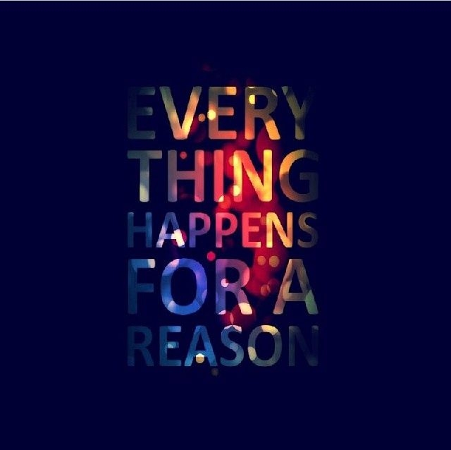 Happens For A Reason