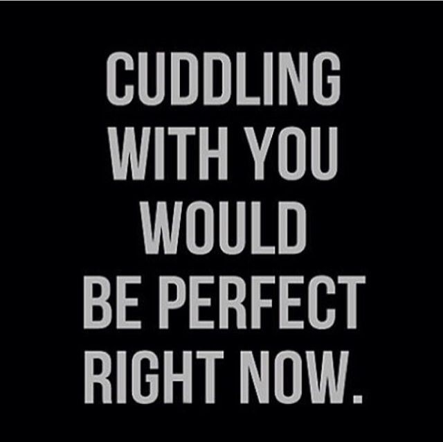 Cuddling With You