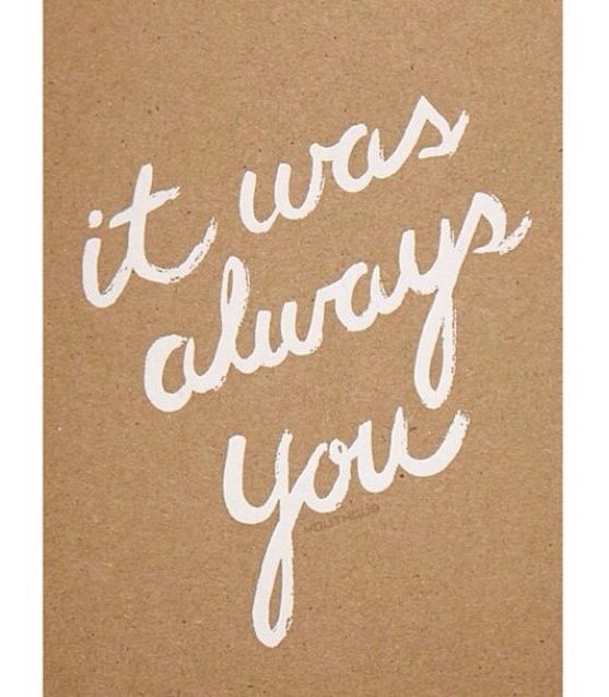 Always You Always You
